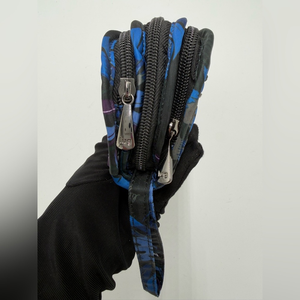 NWOT Lug Flipper Jewelry Travel Clutch Wallet Organizer Riverwalk Multicolor - Picture 8 of 9